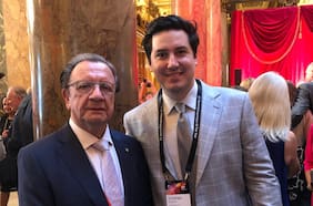 Cristián de Giorgis y lo que viene para Rosen tras la muerte de su abuelo