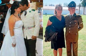 Hablan las viudas de Nain y Retamal, los carabineros que inspiraron la ley que respalda el actuar de las policías