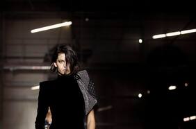 Saint Laurent en Paris Fashion Week