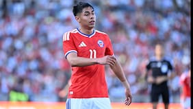Revisa el golazo de Darío Osorio en el amistoso entre la Roja y República Democrática del Congo
