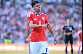 Revisa el golazo de Darío Osorio en el amistoso entre la Roja y República Democrática del Congo