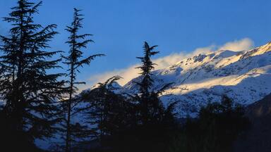 Pronostican nevadas para sectores de La Araucanía, Los Ríos y Los Lagos durante este fin de semana