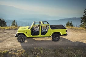 ¿Te comprarías una Jeep Gladiator en amarillo fluorescente?