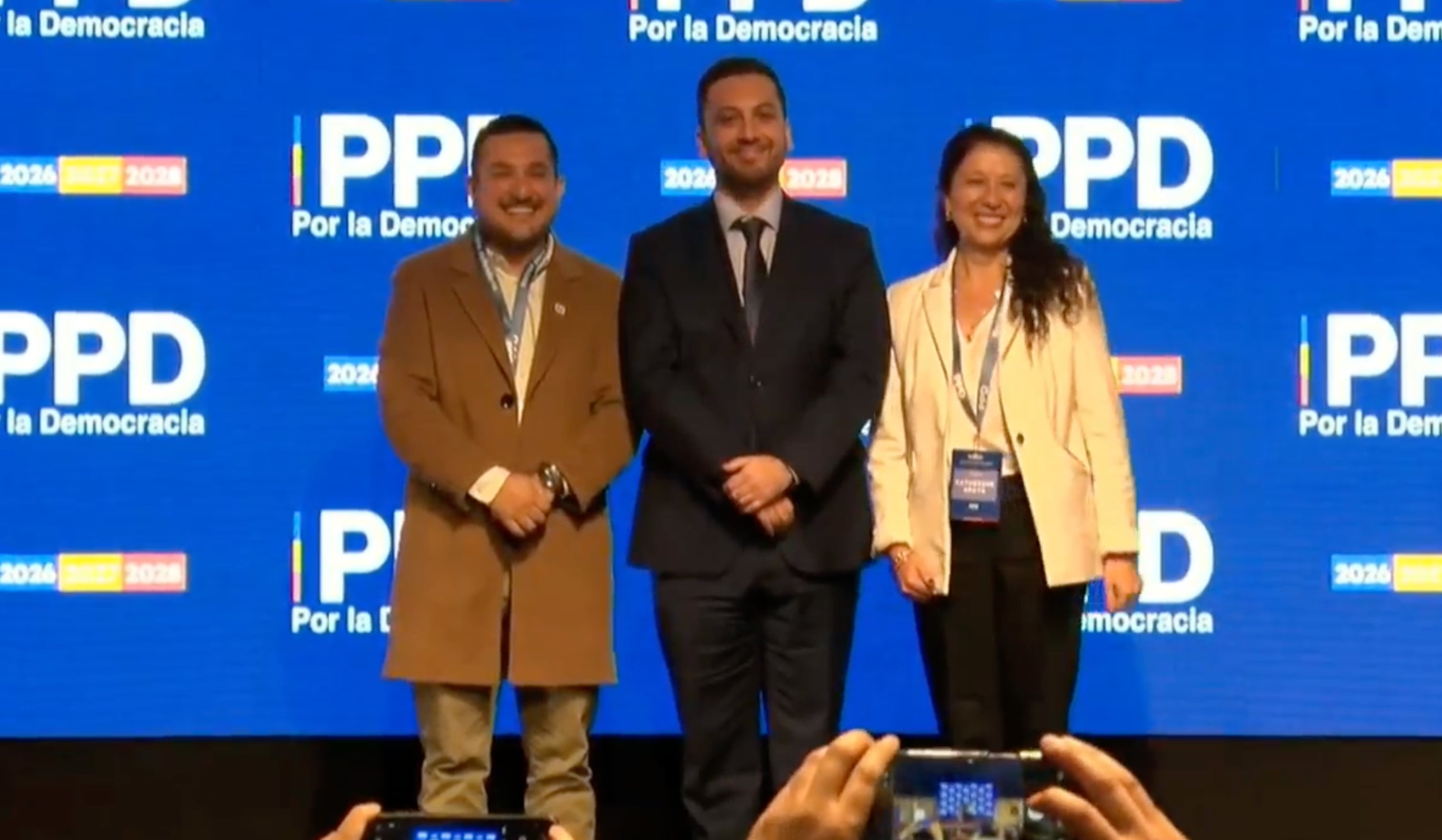 Soto asume presidencia del PPD y llama a articular una oposición amplia frente al gobierno de Kast