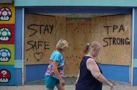 Por qué el área de Tampa es tan vulnerable a un huracán