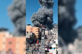 Ataque aéreo israelí alcanzó un túnel subterráneo en Gaza