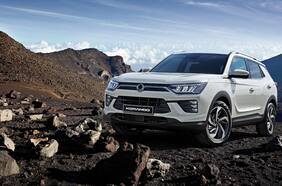 La cuarta generación del SsangYong Korando llega más robusta y tecnológica