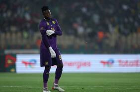 Arquero de Camerún abandona la concentración de su selección tras discutir con su entrenador