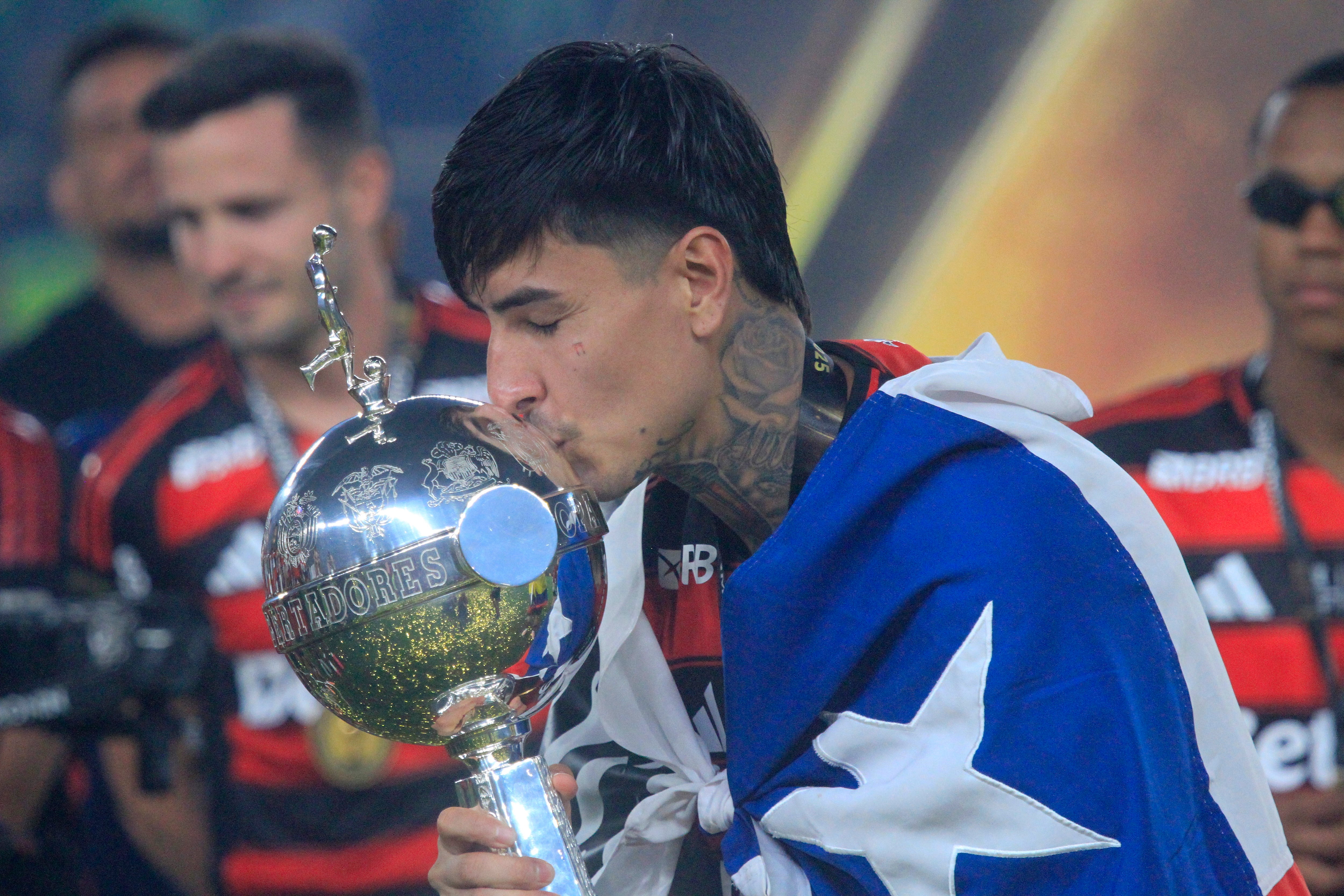 Erick Pulgar, el chileno que tuvo el año más exitoso de su carrera en el Flamengo