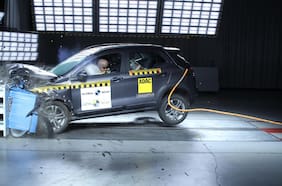 Fiat Pulse que se vende en Chile saca dos estrellas evaluado por el Latin NCAP