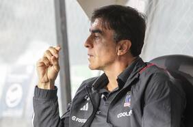 Gustavo Quinteros no quedó conforme con las alternativas que mostró ante Santiago City: “A algunos jugadores les pesó la responsabilidad”