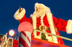 Caravana Navideña Coca Cola llega a Concepción: revisa el recorrido