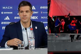 Michael Clark habla tras los incidentes en Avellaneda: “Estamos en contacto con el Gobierno y averiguando cómo está nuestra gente”