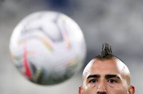 Arturo Vidal le dijo no a David Beckham, pero el sueño del inglés no se extingue