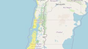 Con rachas de hasta 100 Km/h: pronostican vientos para tres regiones del sur desde este domingo