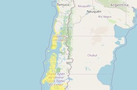 Con rachas de hasta 100 Km/h: pronostican vientos para tres regiones del sur desde este domingo