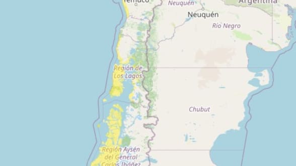 Con rachas de hasta 100 Km/h: pronostican vientos para tres regiones del sur desde este domingo