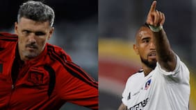 El aviso de Fernando Ortiz tras las indicaciones de Arturo Vidal al borde de cancha: “Si sobre pasa el límite, le diré”