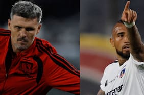 El aviso de Fernando Ortiz tras las indicaciones de Arturo Vidal al borde de cancha: “Si sobrepasa el límite, le diré”