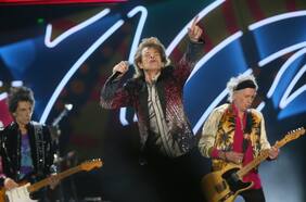 Dedicado a Charlie Watts y con nuevas canciones: mira el primer show de los Rolling Stones sin su histórico baterista