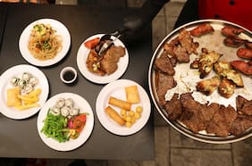 El Gran Brasero: toda la carne a la parrilla que quieras comer más buffet