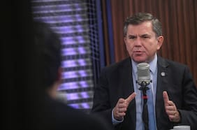 Diputado Bassaletti y dichos del embajador Judd: “Cometió un acto de imprudencia importante”