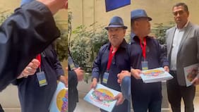 Entrega de libro “Ariel es una niña” culmina en tensa discusión entre el Movilh y diputados del PSC