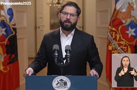 Presupuesto 2025: Boric anuncia que gasto público crecerá 2,7% con fuerte énfasis en seguridad ciudadana