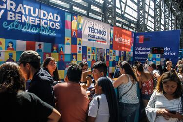 Universitarios sobre los 30 años con gratuidad representan el 1,43% de los estudiantes con el beneficio