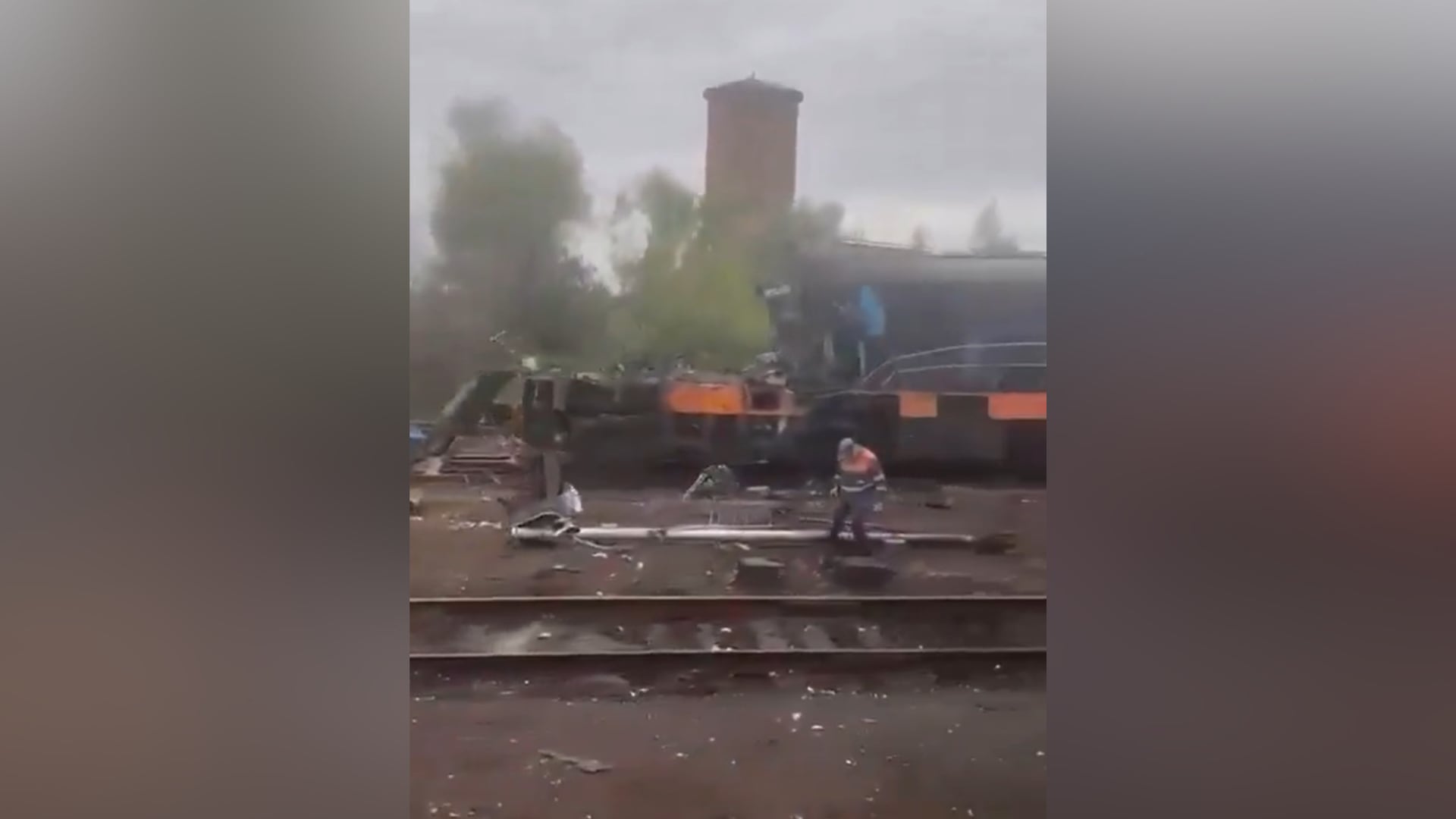 Polonia refuerza su frontera con Ucrania tras el ataque ruso del domingo contra un tren cerca de su territorio