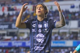 Joaquín Montecinos sufre una complicada lesión que lo tendrá varios meses fuera de las canchas