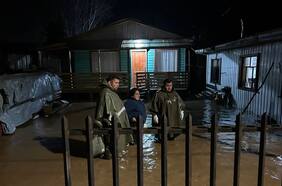 Sistema frontal: ordenan evacuar cuatro sectores de Arauco tras desborde del río Pichilo