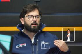 Presidente Boric respalda a Irina Karamanos tras denuncia que la vincula a caso Convenios