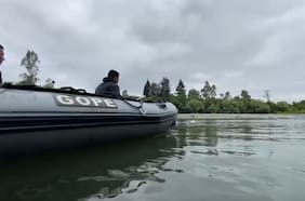 Continúa búsqueda de adolescente de 16 años extraviado en río Cautín