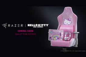 Razer anuncia su nueva línea de productos inspirada en Hello Kitty
