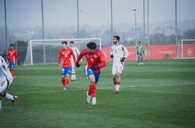 Preparación para el Mundial: la Roja Sub 20 se impone en el primer amistoso con Qatar de la gira europea