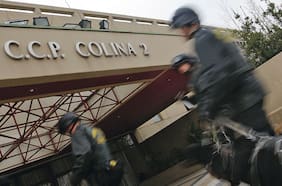 Gendarmería suspende a seis funcionarios tras fuga de reo desde Colina II y se tramitan sus retiros: entre ellos el jefe del recinto