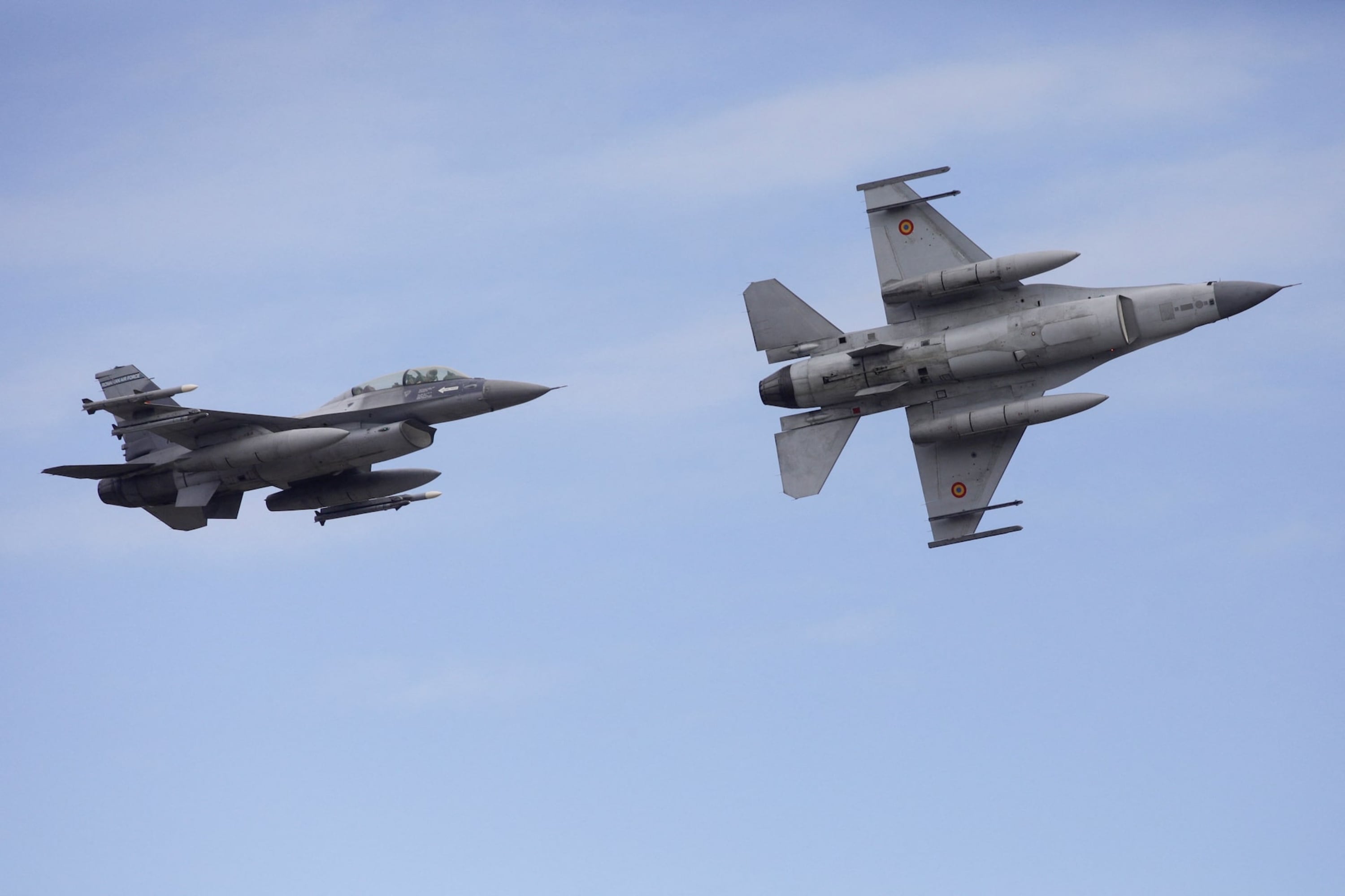 Cazas suecos interceptan aviones rusos cerca de su espacio aéreo en el mar Báltico