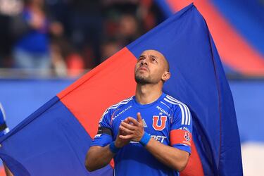 El capitán de la U, Marcelo Díaz, habló en la previa del Superclásico