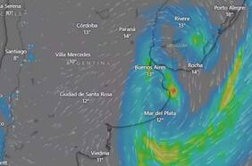 Qué es una ciclogénesis, el fenómeno del tiempo que hace peligrar el partido de la U