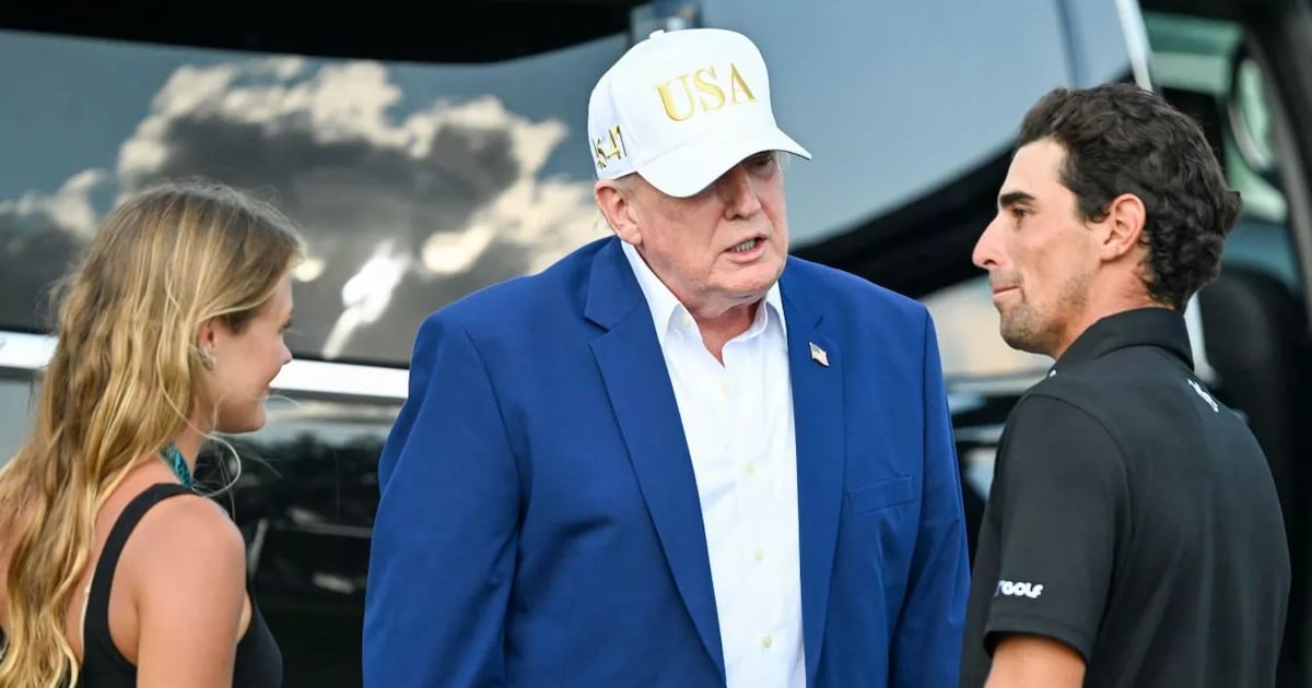 Trump, millones de dólares y posible accionista del LIV: el nuevo estatus de Joaquín Niemann tras brillar en Nueva York - La Tercera