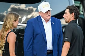 Trump, millones de dólares y posible accionista del LIV: el nuevo estatus de Joaquín Niemann tras brillar en Nueva York