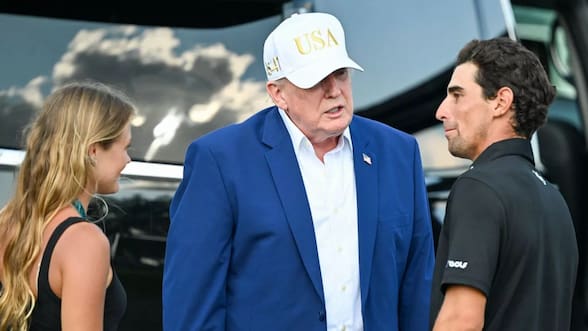 Trump, millones de dólares y posible accionista del LIV: el nuevo estatus de Joaquín Niemann tras brillar en Nueva York