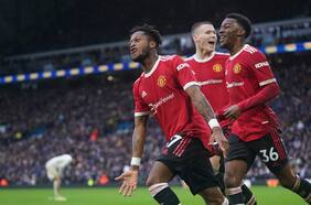 El Leeds de Bielsa suma una nueva derrota tras luchar y caer contra el Manchester United