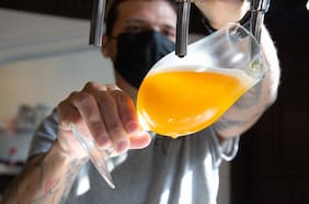 La Cervecería llegó a refrescar el barrio Lastarria con sus schops artesanales