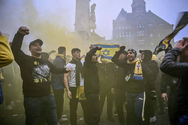 Tense night in Amsterdam: why Israeli Maccabi fans were attacked in the Netherlands