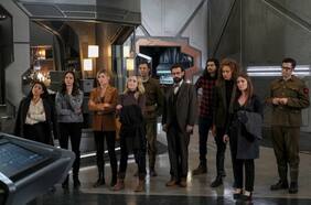 El final de la séptima temporada no fue planeado como una conclusión de Legends of Tomorrow