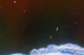 Telescopio James Webb captura detalles nunca antes vistos de nebulosa a 1.300 años luz de la Tierra