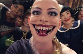 Anne Hathaway luce aterradora en el nuevo clip de The Witches