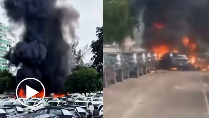 Así fue el trágico accidente donde murió el Youtuber Gaspi y el cantante Oliver Tree